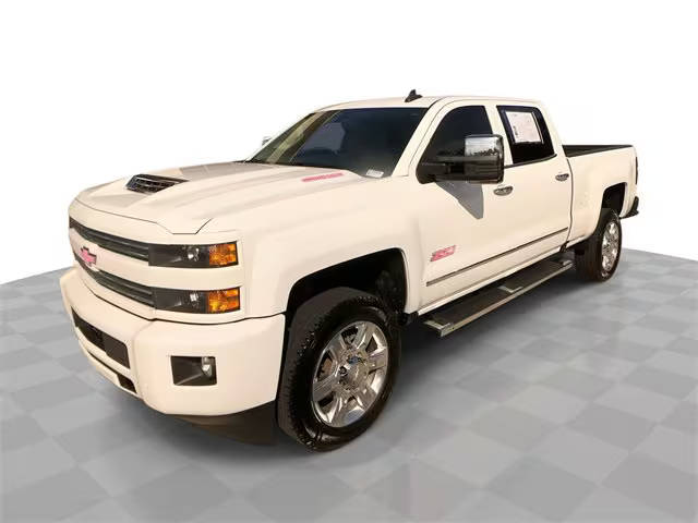 2019 Chevrolet Silverado 2500HD LTZ 4WD photo