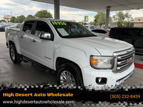 2018 GMC Canyon 4WD SLT 4WD photo