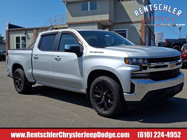2019 Chevrolet Silverado 1500 LT 4WD photo