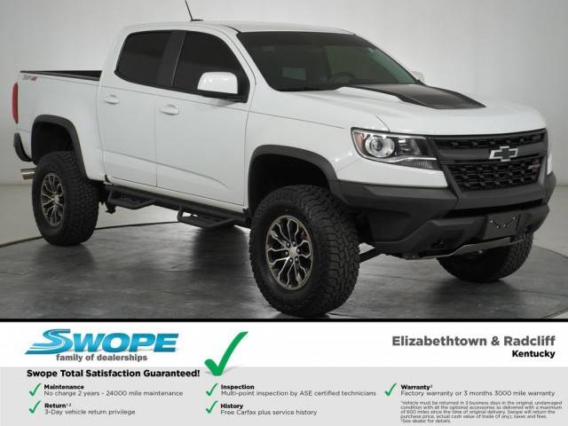 2019 Chevrolet Colorado 4WD ZR2 4WD photo