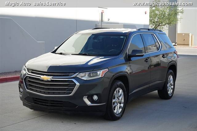 2019 Chevrolet Traverse LT Cloth FWD photo