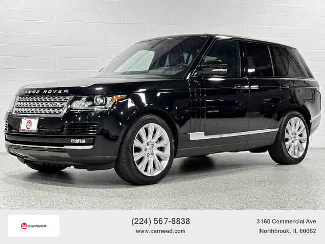 2016 Land Rover Range Rover Supercharged 4WD photo