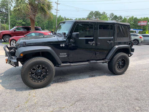 2015 Jeep Wrangler Unlimited Sport 4WD photo
