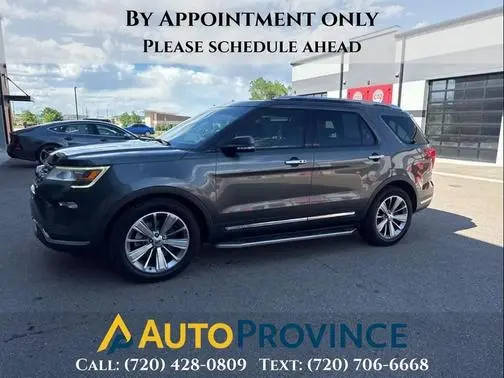 2018 Ford Explorer Limited FWD photo