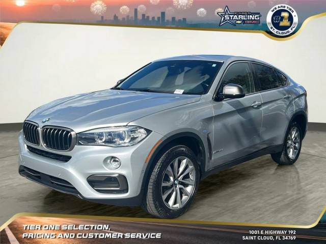 2019 BMW X6 sDrive35i RWD photo
