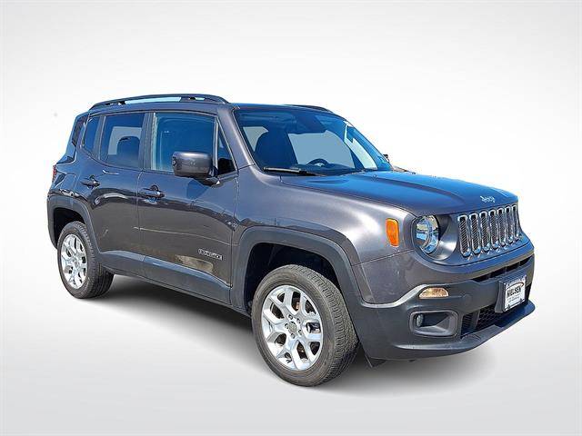 2018 Jeep Renegade Latitude 4WD photo