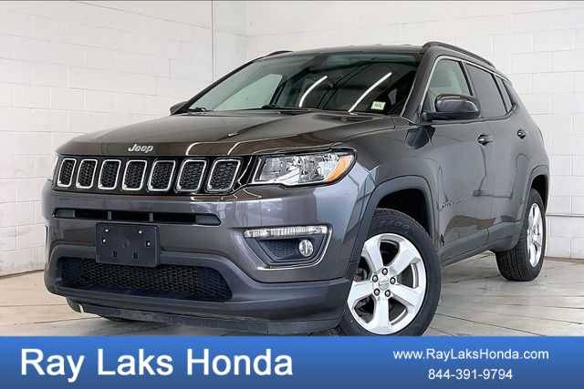 2019 Jeep Compass Latitude 4WD photo