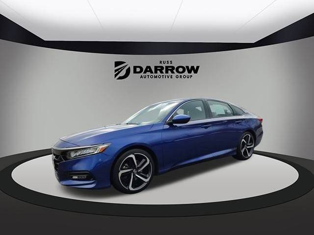 2018 Honda Accord Sport 1.5T FWD photo