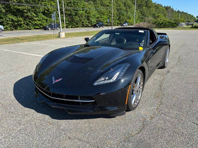 2019 Chevrolet Corvette Z51 1LT RWD photo