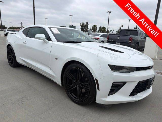 2018 Chevrolet Camaro 1SS RWD photo