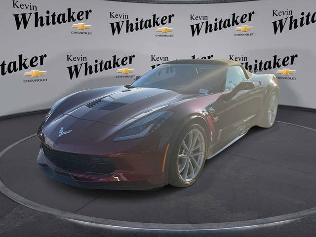2019 Chevrolet Corvette Grand Sport 1LT RWD photo