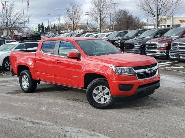 2019 Chevrolet Colorado 4WD Work Truck 4WD photo