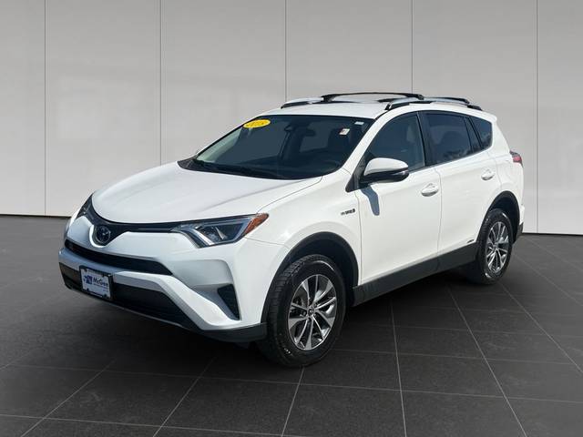 2018 Toyota RAV4 Hybrid LE AWD photo