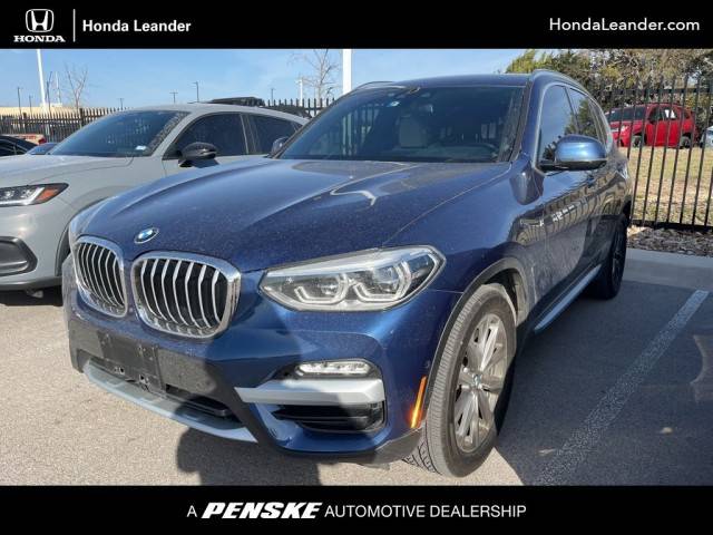 2019 BMW X3 xDrive30i AWD photo