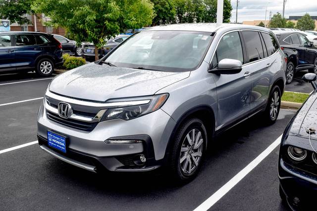 2019 Honda Pilot EX-L AWD photo