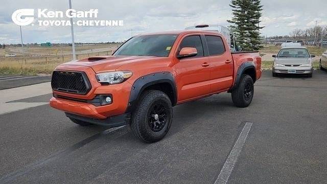 2018 Toyota Tacoma TRD Sport 4WD photo
