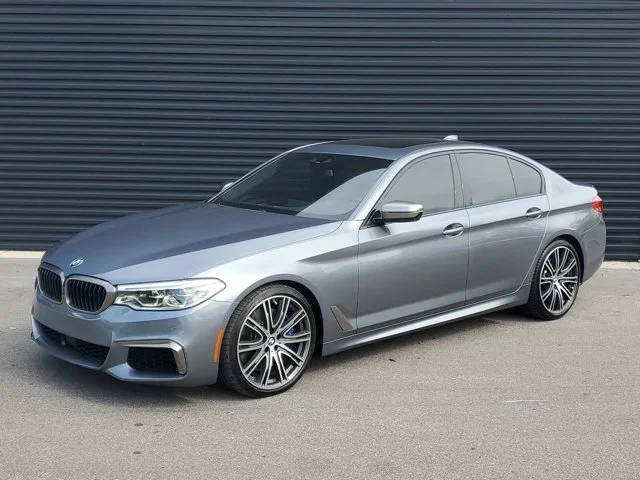 2019 BMW 5 Series M550i xDrive AWD photo