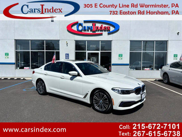 2019 BMW 5 Series 530e xDrive iPerformance AWD photo