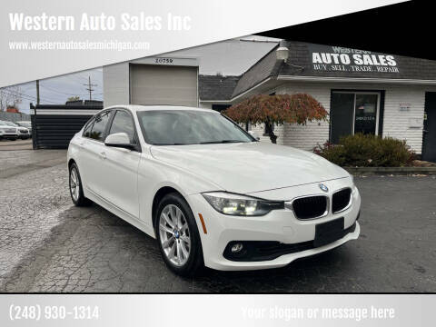 2016 BMW 3 Series 320i xDrive AWD photo