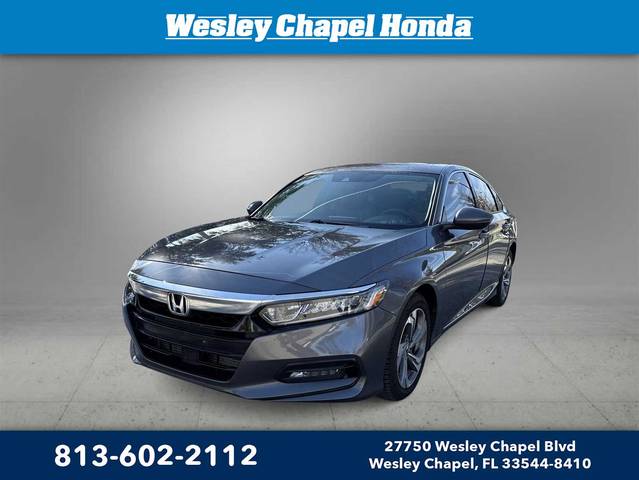 2018 Honda Accord EX-L 1.5T FWD photo