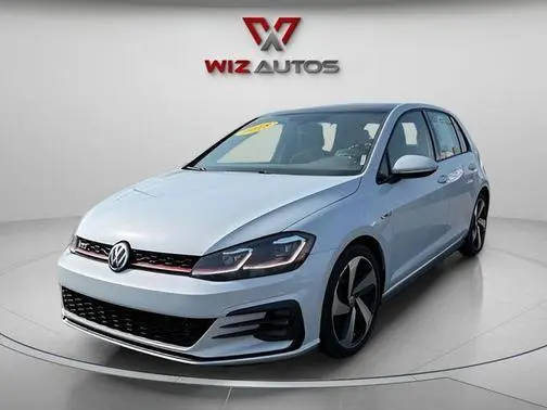 2018 Volkswagen Golf GTI SE FWD photo