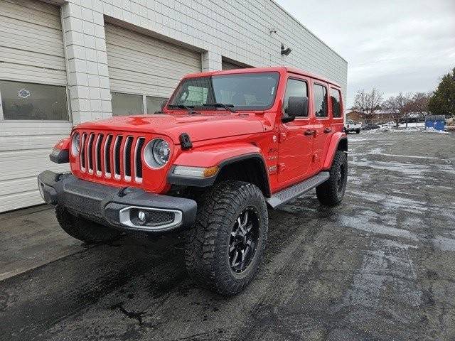 2018 Jeep Wrangler Unlimited Sahara 4WD photo