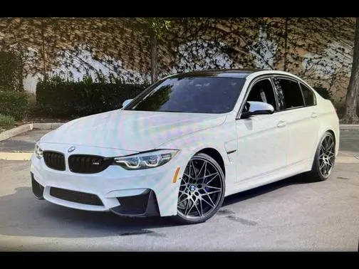 2018 BMW M3  RWD photo
