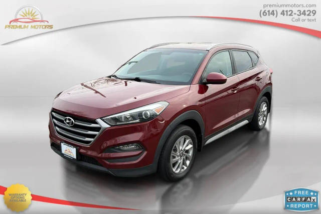 2018 Hyundai Tucson SEL FWD photo