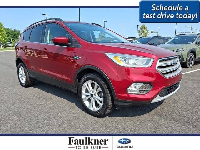 2018 Ford Escape SEL 4WD photo