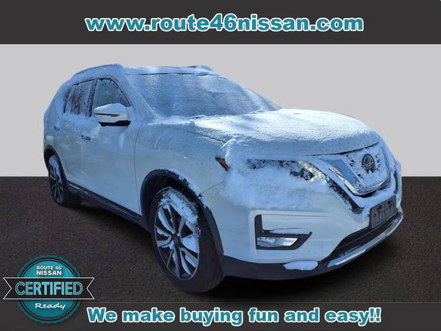 2018 Nissan Rogue SL AWD photo