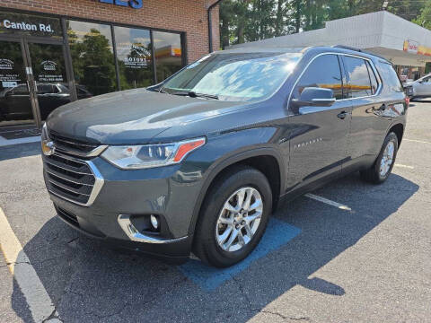 2019 Chevrolet Traverse LT Cloth FWD photo