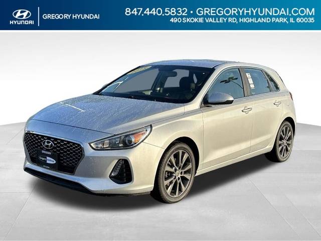 2018 Hyundai Elantra GT  FWD photo