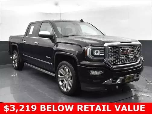 2018 GMC Sierra 1500 Denali 4WD photo