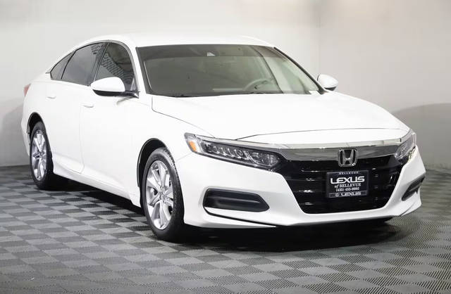 2018 Honda Accord LX 1.5T FWD photo