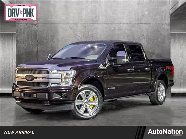 2018 Ford F-150 Platinum 4WD photo