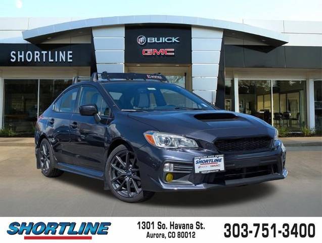 2019 Subaru WRX Premium AWD photo