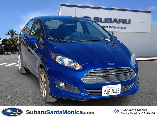 2018 Ford Fiesta SE FWD photo