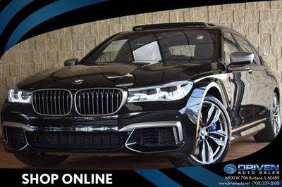 2019 BMW 7 Series M760i xDrive AWD photo