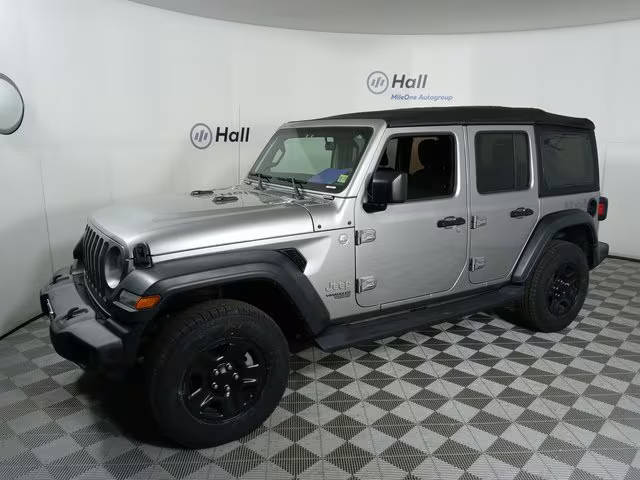 2018 Jeep Wrangler Unlimited Sport 4WD photo