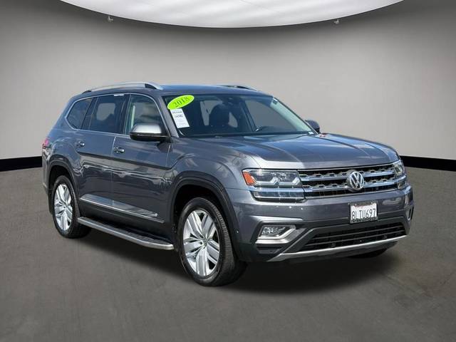 2018 Volkswagen Atlas 3.6L V6 SEL Premium AWD photo