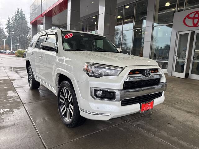 2018 Toyota 4Runner Limited 4WD photo