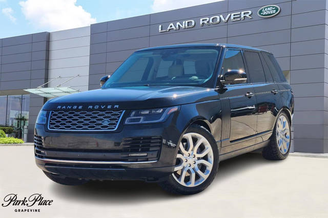 2019 Land Rover Range Rover  4WD photo