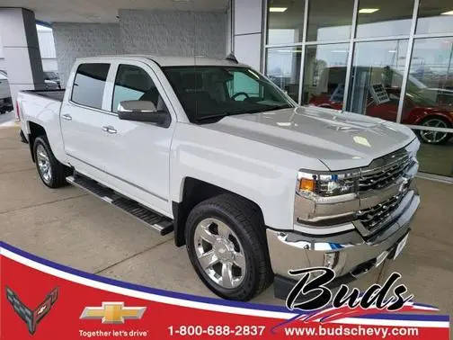 2018 Chevrolet Silverado 1500 LTZ 4WD photo