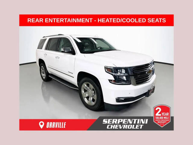 2019 Chevrolet Tahoe Premier 4WD photo