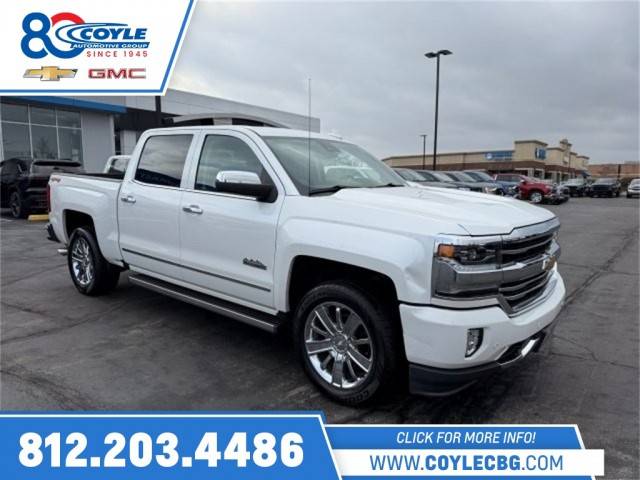 2018 Chevrolet Silverado 1500 High Country 4WD photo