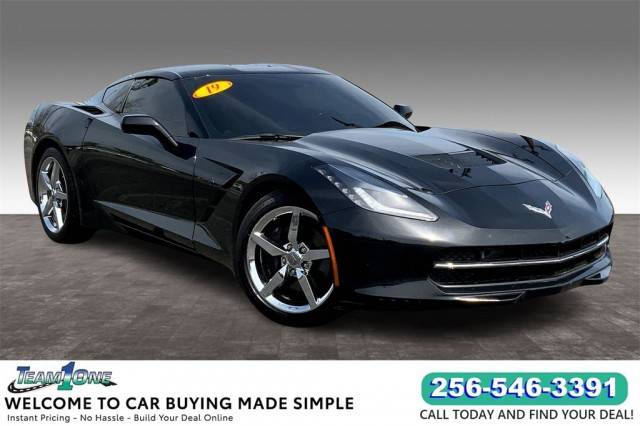2019 Chevrolet Corvette 1LT RWD photo