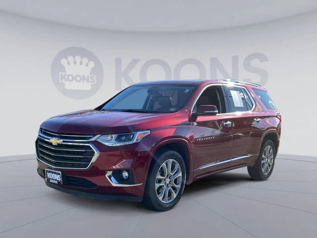 2019 Chevrolet Traverse Premier AWD photo