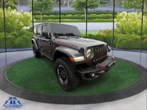 2018 Jeep Wrangler Unlimited Rubicon 4WD photo