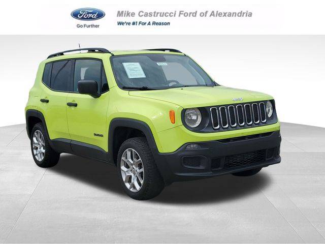2018 Jeep Renegade Sport 4WD photo