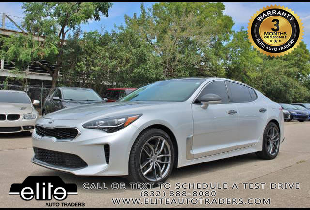 2018 Kia Stinger Premium AWD photo